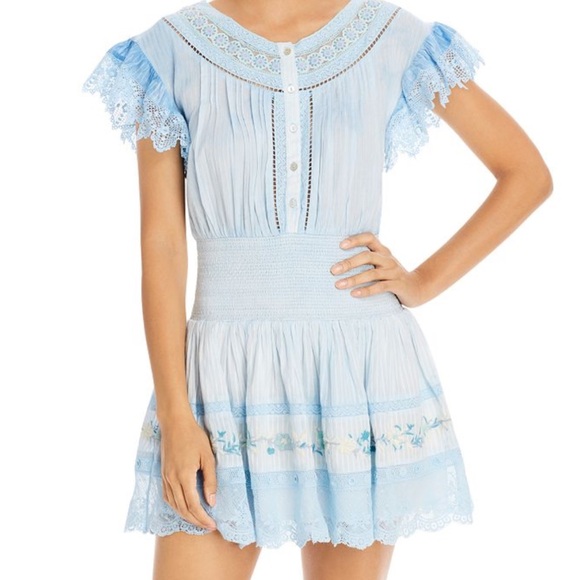 LOVESHACK FANCY FONTANA DRESS - Picture 5 of 5